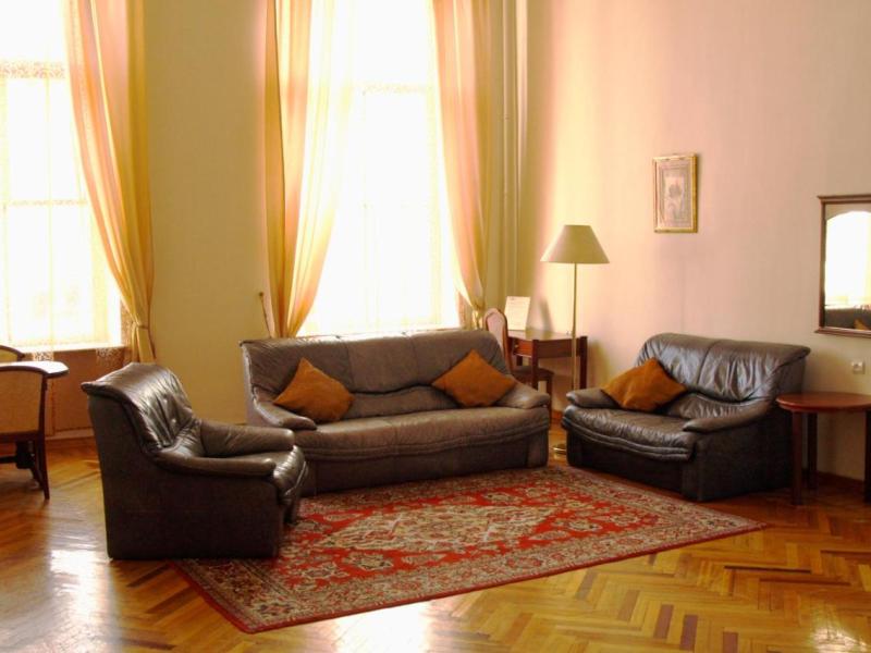 Отель Парк Львиный Мостик