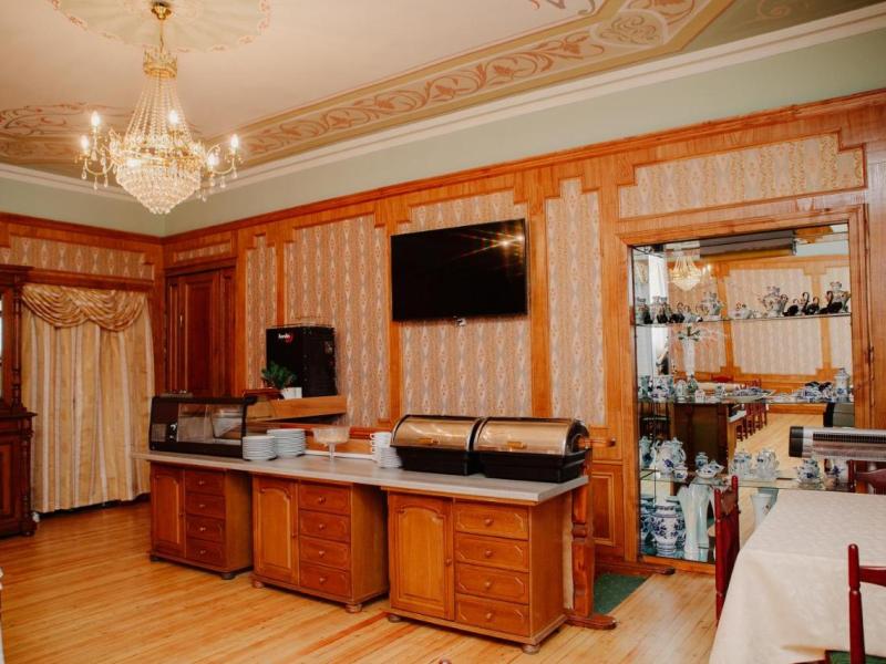 Отель Парк Львиный Мостик