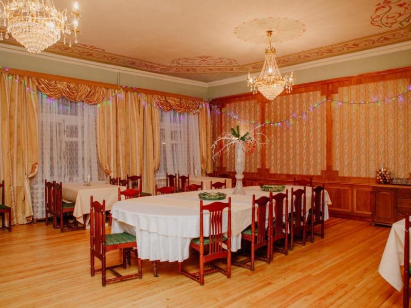 Отель Парк Львиный Мостик