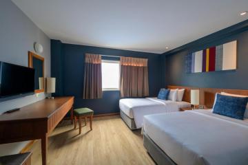 Отель Quarter 09 Beach Таиланд, пляж Джомтьен, фото 16