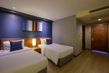 Отель Quarter 09 Beach Таиланд, пляж Джомтьен, фото 17