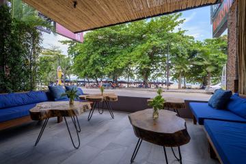 Отель Quarter 09 Beach Таиланд, пляж Джомтьен, фото 21