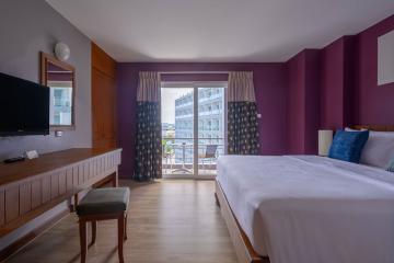 Отель Quarter 09 Beach Таиланд, пляж Джомтьен, фото 22