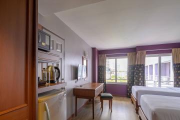 Отель Quarter 09 Beach Таиланд, пляж Джомтьен, фото 23