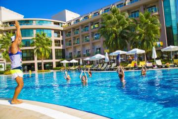 Отель Alder Resort Турция, Гёйнюк, фото 25