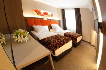 Отель Birbey Турция, Лалели, фото 16