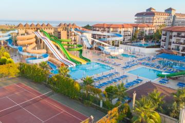 Отель Eftalia Aqua Resort Hotel Турция, Тюрклер, фото 29