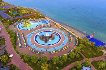 Отель Eftalia Aqua Resort Hotel Турция, Тюрклер, фото 32
