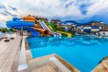 Отель Eftalia Aqua Resort Hotel Турция, Тюрклер, фото 34