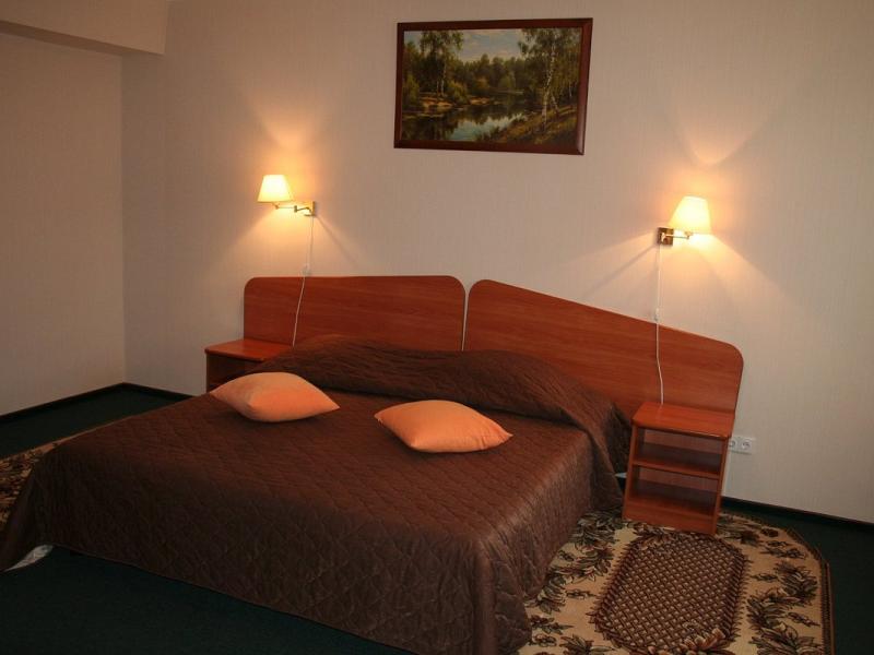 Гостиница Москомспорта