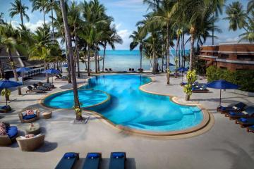 Отель Outrigger Koh Samui Beach Resort Тайланд, пляж Ламай, фото 1