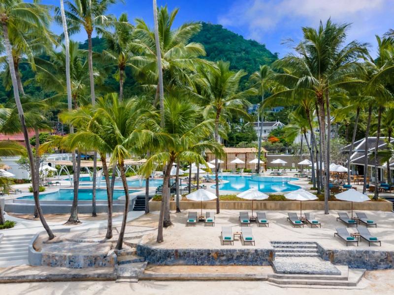 Outrigger Koh Samui Beach Resort