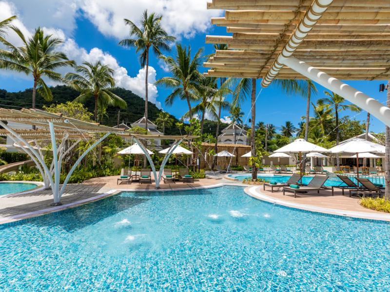 Outrigger Koh Samui Beach Resort