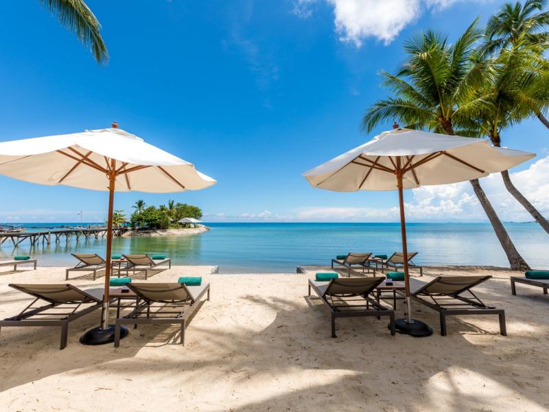 Outrigger Koh Samui Beach Resort