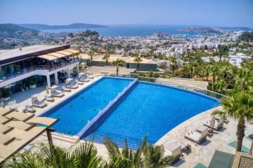 Отель Hillstone Bodrum Hotel & Spa Турция, Бодрум, фото 35