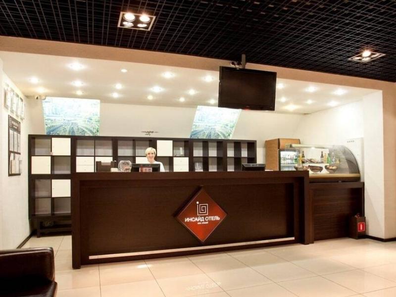 Inside Hotel