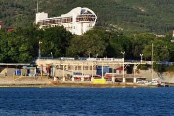 Отель Cruise hotel by Kompass Россия, Геленджик, фото 2