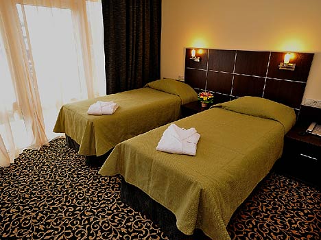 Cruise hotel by Kompass