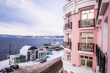 Отель Маяк (Листвянка) Россия, Байкал, фото 19