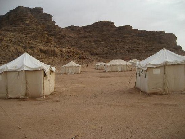 Jabal Rum Camp