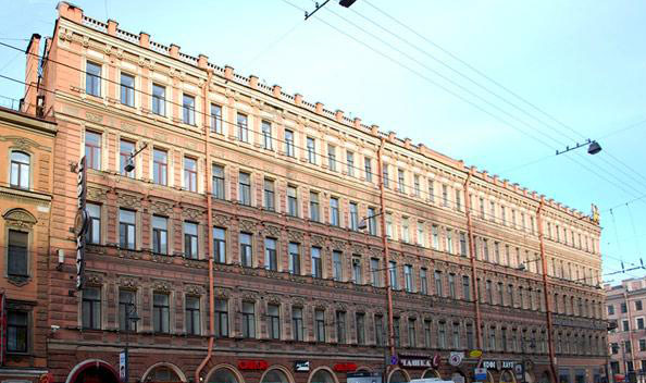Отель Крыша