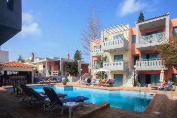 Отель Marilisa Hotel Греция, о. Крит-Ираклион, фото 13