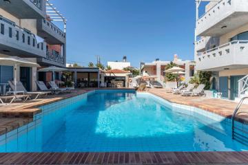 Отель Marilisa Hotel Греция, о. Крит-Ираклион, фото 14