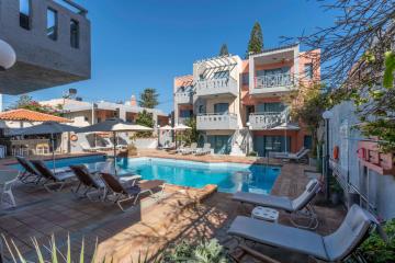 Отель Marilisa Hotel Греция, о. Крит-Ираклион, фото 15