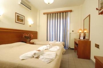 Отель Alkyonis Hotel Греция, Халкидики-Калликратия, фото 13