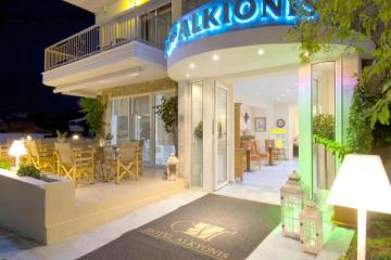 Отель Alkyonis Hotel Греция, Халкидики-Калликратия, фото 23