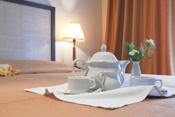 Отель Alkyonis Hotel Греция, Халкидики-Калликратия, фото 25