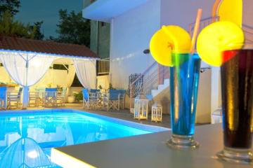 Отель Alkyonis Hotel Греция, Халкидики-Калликратия, фото 28