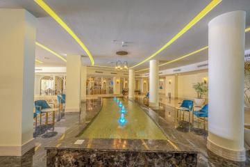 Отель Amwaj Beach Club Abu Soma Египет, Сома Бей, фото 19
