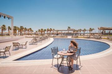 Отель Amwaj Beach Club Abu Soma Египет, Сома Бей, фото 25