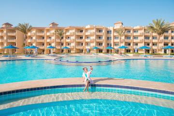Отель Amwaj Beach Club Abu Soma Египет, Сома Бей, фото 26