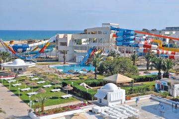 Отель SplashWorld Venus Beach Тунис, Хаммамет, фото 12