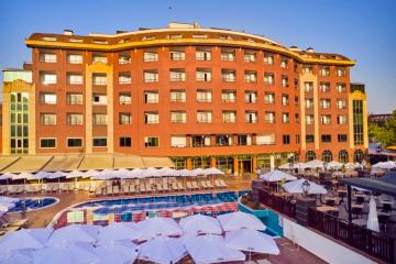 Отель Misal Hotels Alanya Spa & Resort Турция, Конаклы, фото 13