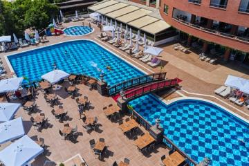 Отель Misal Hotels Alanya Spa & Resort Турция, Конаклы, фото 22