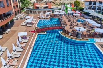Отель Misal Hotels Alanya Spa & Resort Турция, Конаклы, фото 24