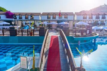 Отель Misal Hotels Alanya Spa & Resort Турция, Конаклы, фото 27