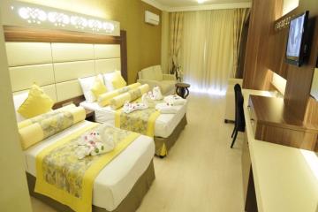 Отель Misal Hotels Alanya Spa & Resort Турция, Конаклы, фото 4