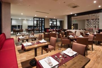 Отель Aria Claros Beach & Spa Resort (Ozdere) Турция, Гюмюлдур, фото 13