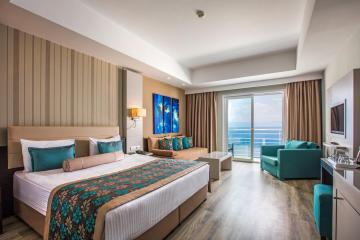 Отель Aria Claros Beach & Spa Resort (Ozdere) Турция, Гюмюлдур, фото 15