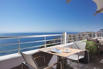 Отель Aria Claros Beach & Spa Resort (Ozdere) Турция, Гюмюлдур, фото 9