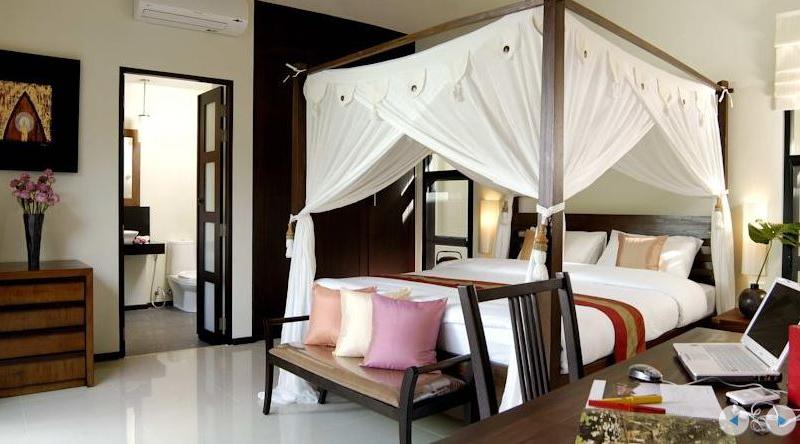 Two Villas Holiday Oriental Style Layan Beach