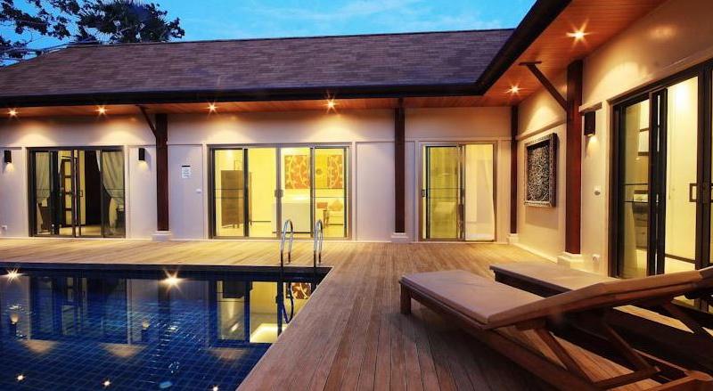 Two Villas Holiday Oriental Style Layan Beach