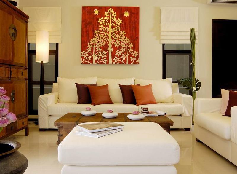 Two Villas Holiday Oriental Style Layan Beach