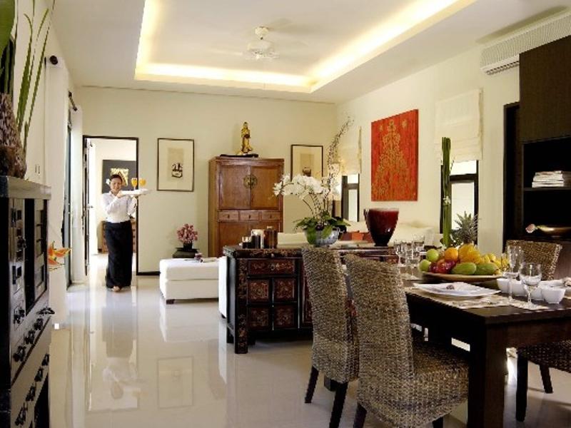 Two Villas Holiday Oriental Style Layan Beach