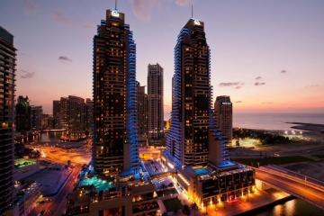 Отель Grosvenor House Dubai ОАЭ, Дубай Марина, фото 1