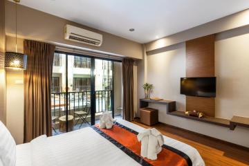 Отель The Cottage Suvarnabhumi Таиланд, Бангкок, фото 13